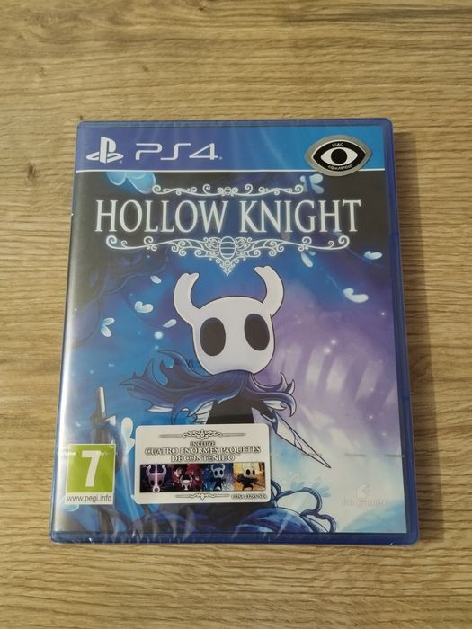 Hollow Knight PS4 Selado