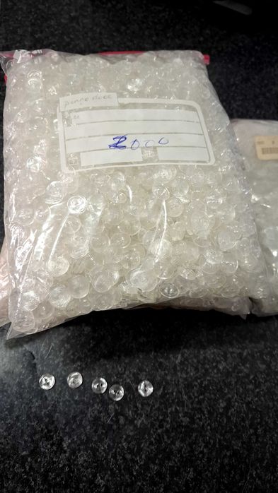 Botões novos e variamos