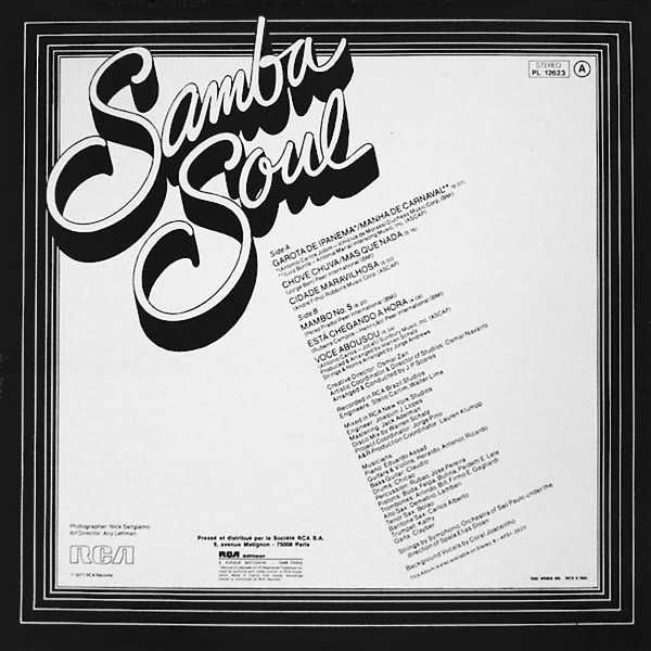 Samba Soul – Samba Soul LP de 1977 Disco