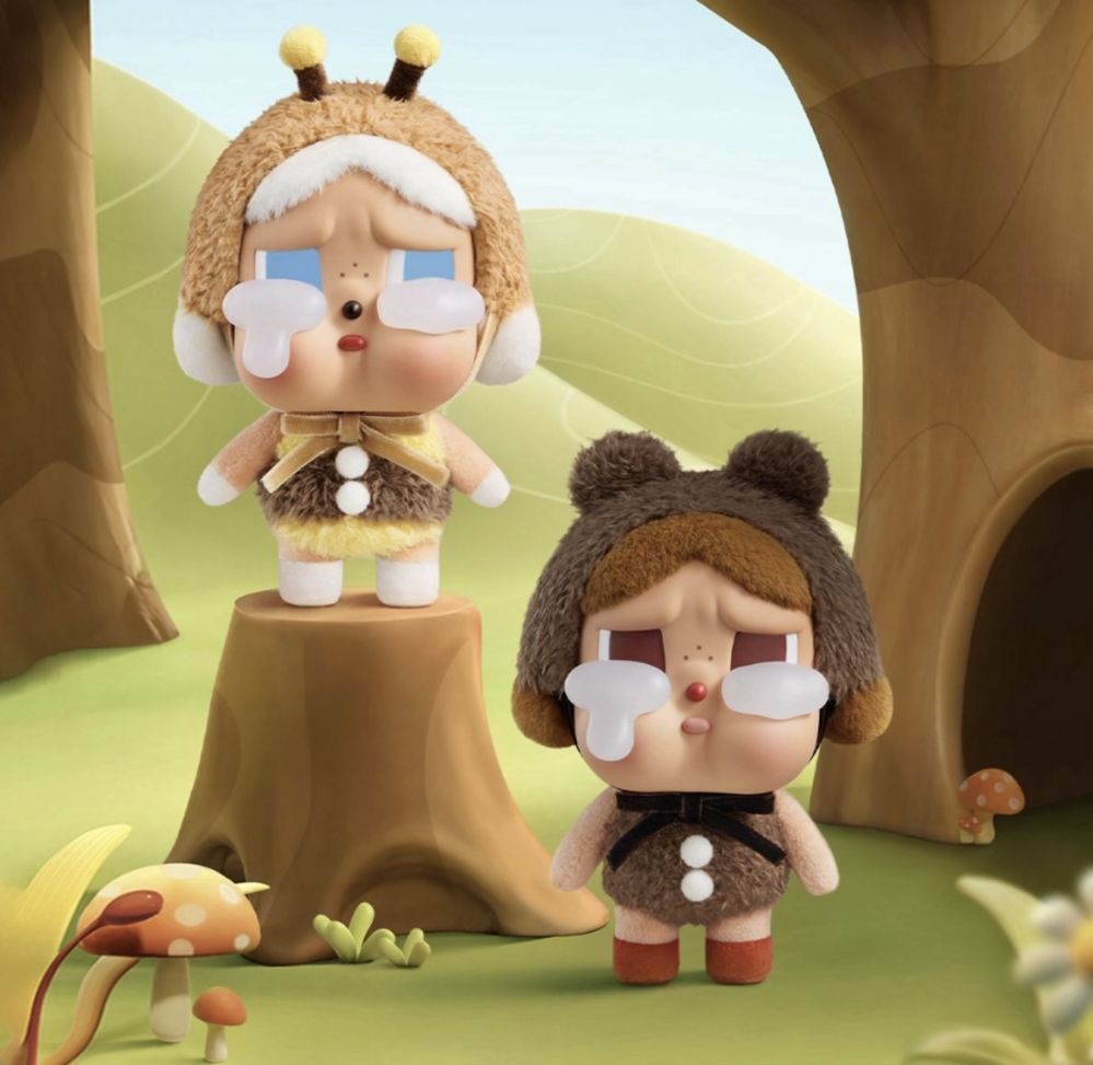 POP MART CRYING AGAIN うさぎ Pop Mart CryBaby Crying Again – Plush Blind Box | Vinyl Face