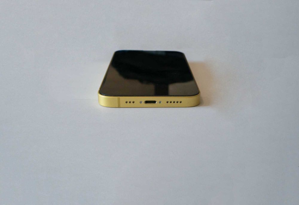 iPhone 14 128 GB Żółty (Yellow) + 2 ETUI | 100% kondycji baterii