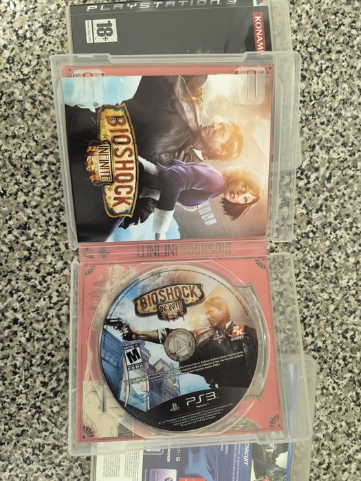 Metal gear solid 4/BioShock infinite/Gran turismo 6 PlayStation 3