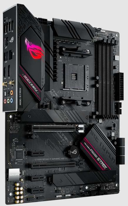 AMD Ryzen 9 5900X+Asus ROG Strix B550-F Gaming Wifi II sAM4, AMD