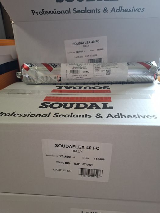 Soudaflex 40FC 600ml poliuretan w kiszce
