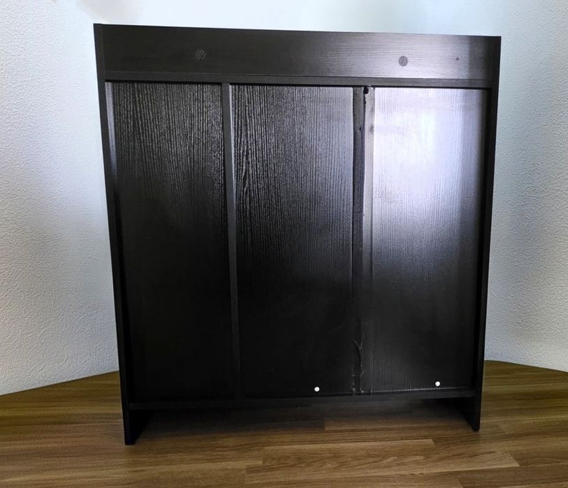 Sapateira preta elegante