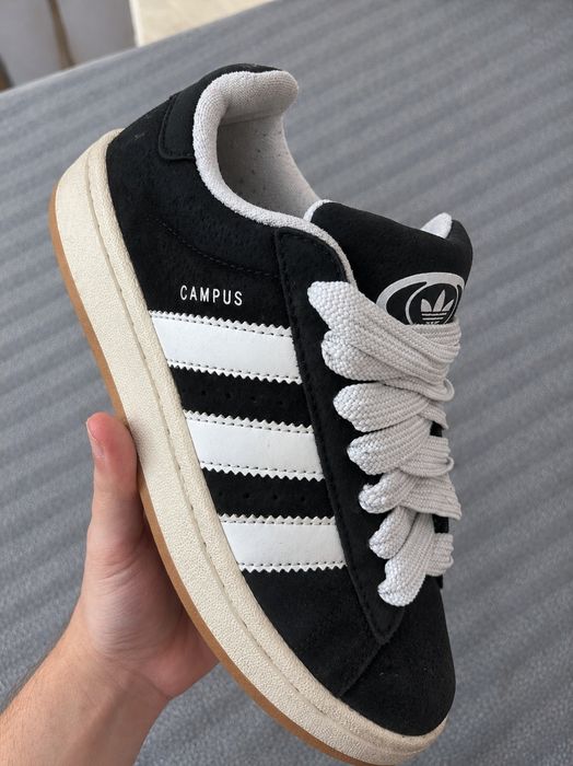 Adidas campus preto/ tamanho 37 1/3