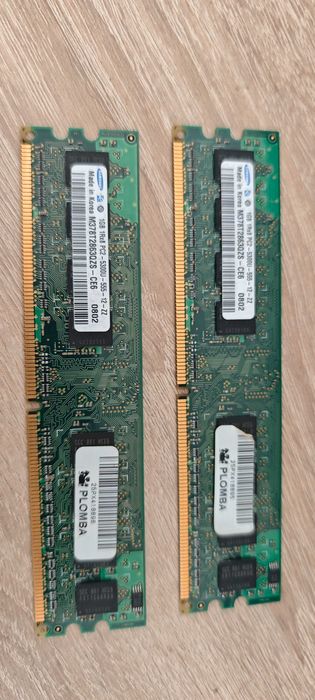Ram Samsung 1GB PC2-6400 DDR2-800MHz