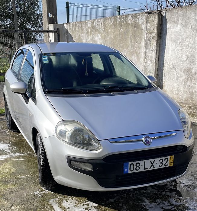 Fiat Punto Evo 1.3 Multijet Diesel 2011 | 130.000 km | Económico