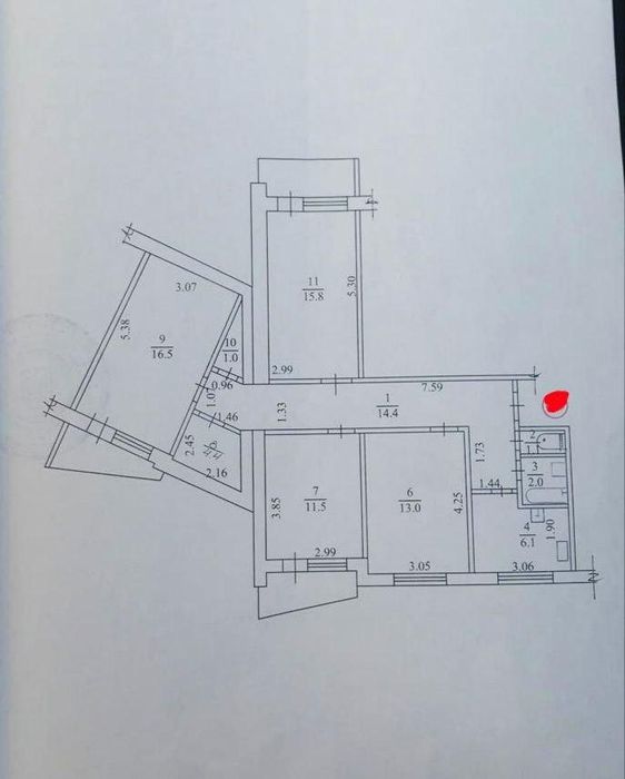 Продам квартиру Харків, Перемоги просп.