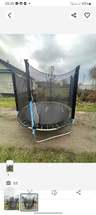 продам батут funfit