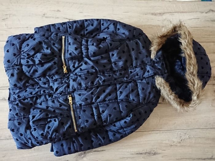 Курточка удлиненная деми еврозима Matalan 6-7 лет 122 см