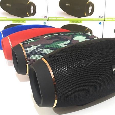 блютуз колонка HOPESTAR H20 | функція PowerBank | USB • AUX • microSD