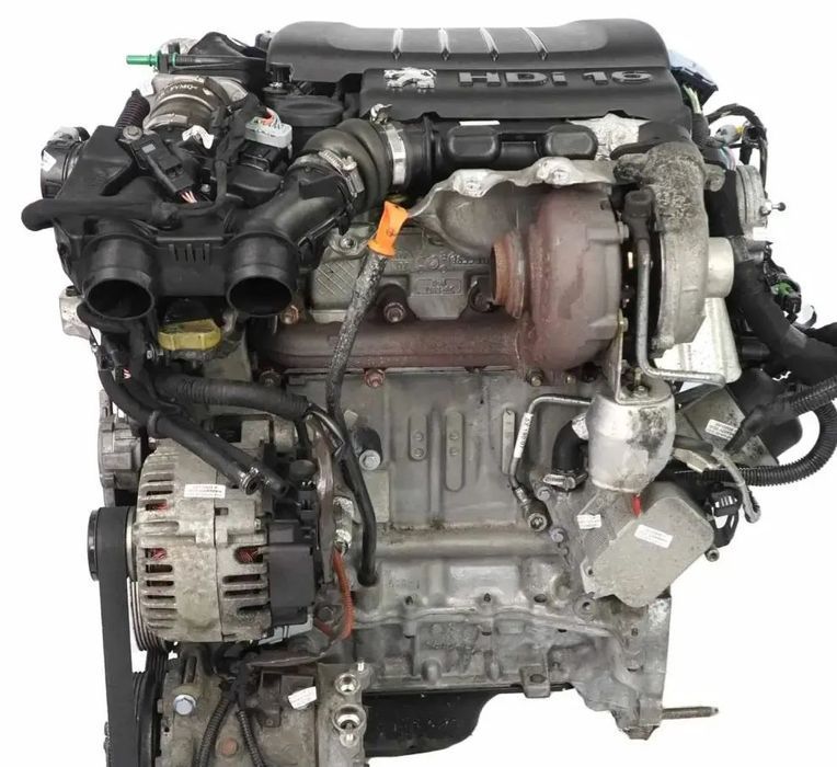 Motor Peugeot Partner 206 207 307 308 1.6Hdi 90Cv 110Cv Ref.9HX 9HW 9HZ