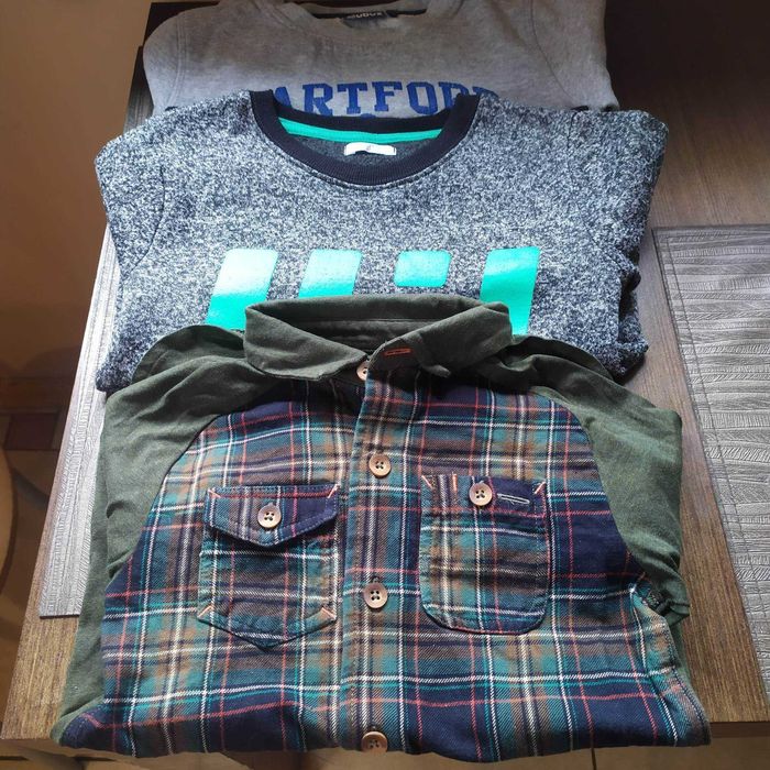 Chłopięca bluza 5- 6 lat 122 NEXT CUBUS BOYS 9zł. za 3 sztuki