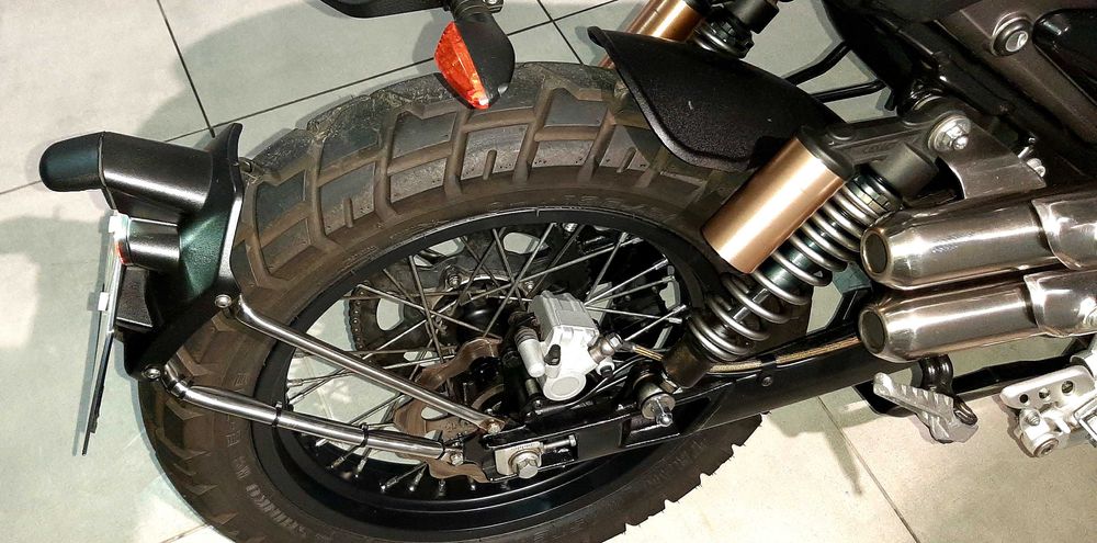 FB Mondial HPS 125 com Motor Aprilia, Ofereço Registo Da Documentação