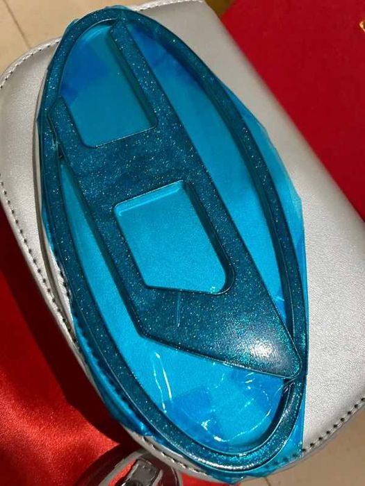Mala Diesel 1DR Silver - Brilliant Logo