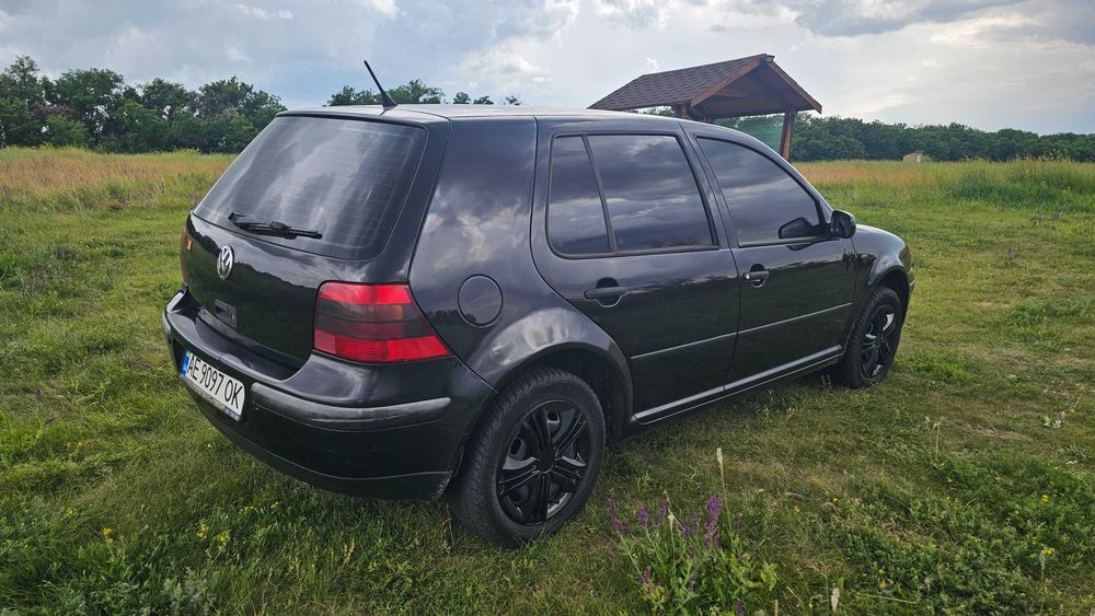 Volkswagen Golf IV газ/бензин