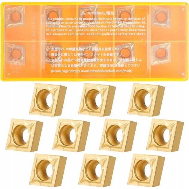 Набір з 4 токарних державок, різців 12мм для токарного верстата Falon