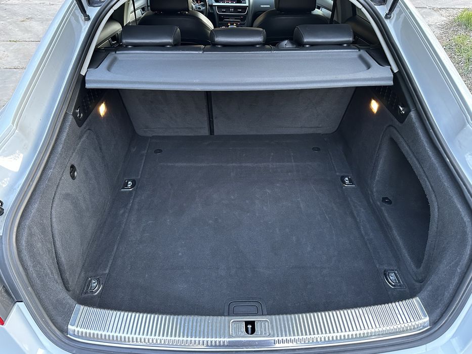 AuDi A5 lift biała quattro alufelgi x2 Radar
