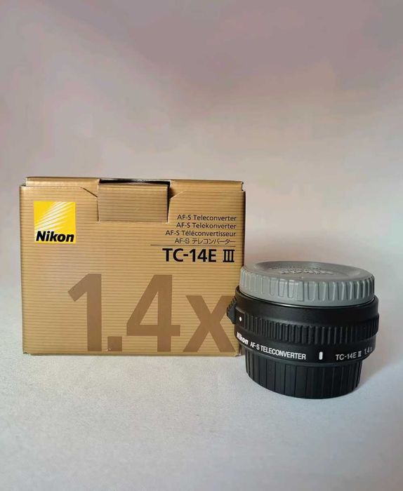 Nikon AF-S TC 1.4 E III F