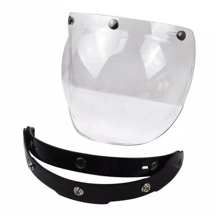 Viseiras bolha (bubble) para capacete moto