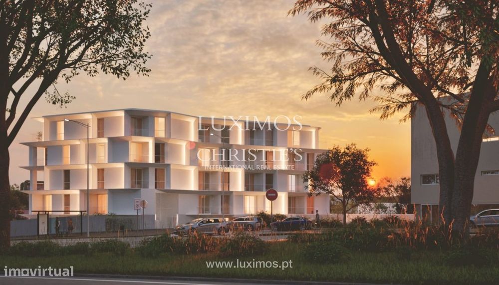 Apartamento T1 novo com varanda para venda no Matosinhos Sea Living