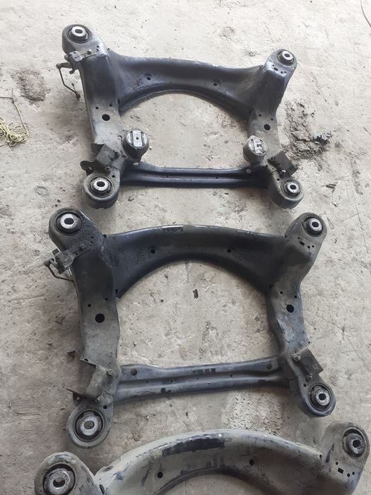 Audi a6 c6 2.4  3.0 2.0tdi sanki wózek kołyska silnika