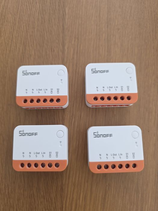 Sonoff MINIR4 Pack 4 - Novos