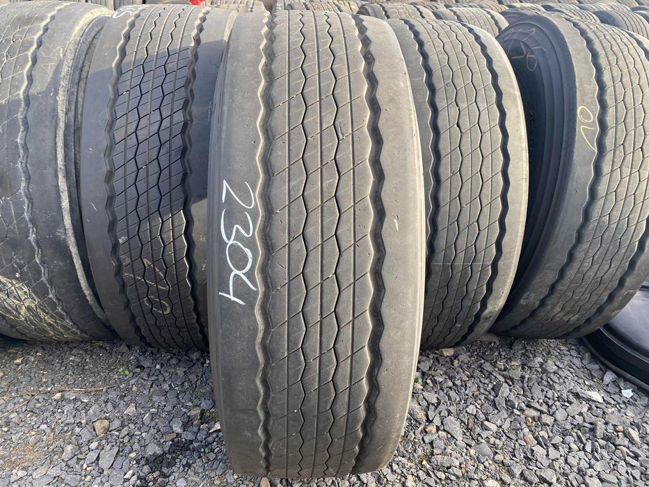 Opona 385/65R22.5 BRIDGESTONE R-TRAILER 002 Duravis Naczepowa 14-15mm