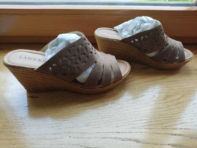 Nowe klapki Lasocki rozm.39