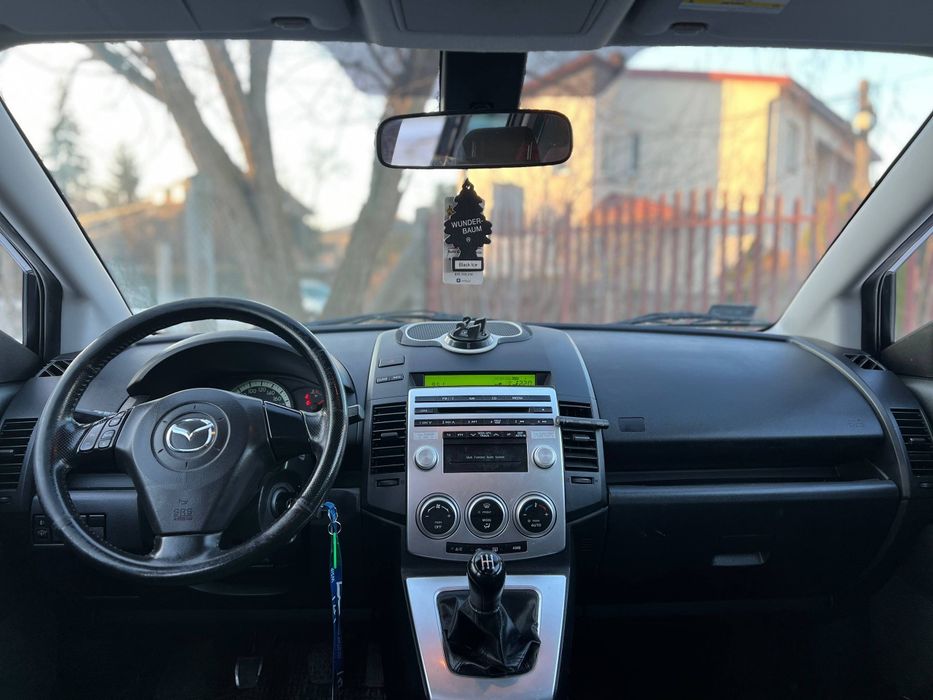 Mazda 5, 2006, 1.8 - 7 Miejsc, Alufelgi Hak Święta Otwarte