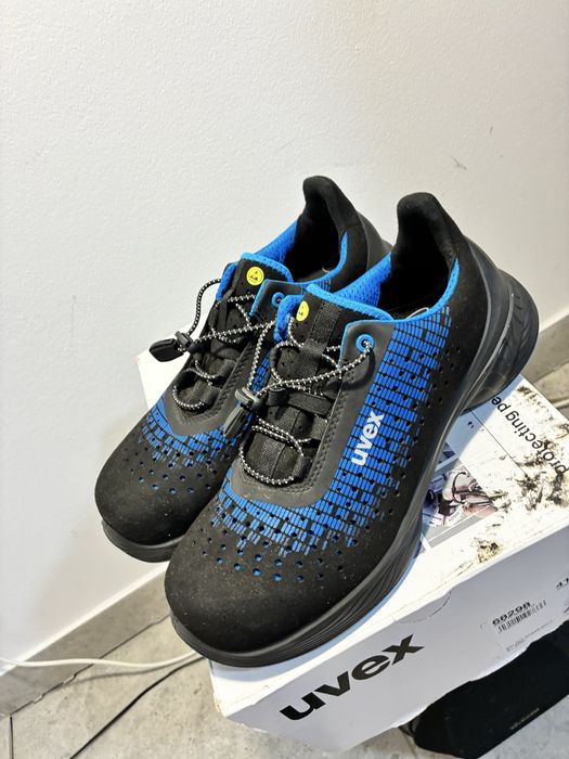 Buty robocze uvex niskie s1