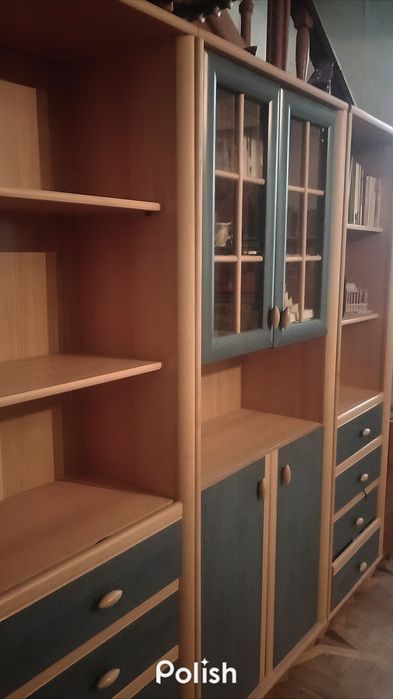 Шафа-стінка в дитячу кімнату