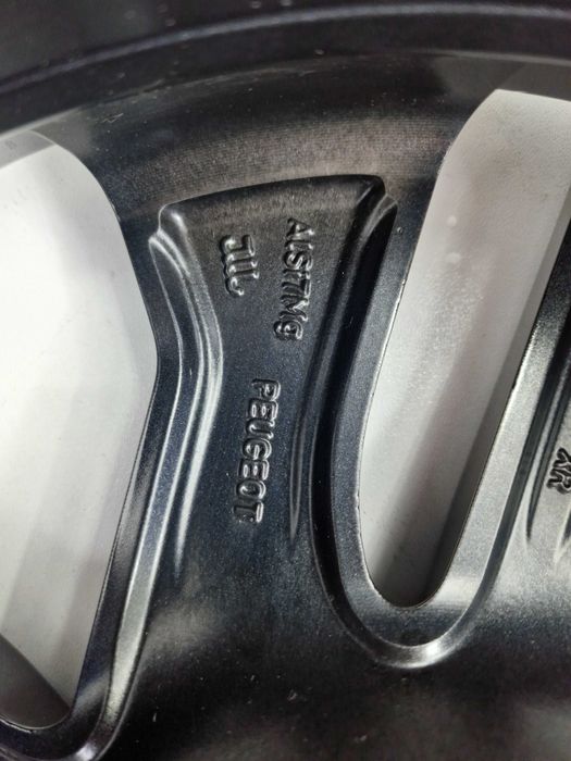 Oryginalne Alufelgi 16" CITROEN C3 C4 do 2025 4x108 Grafit Połysk