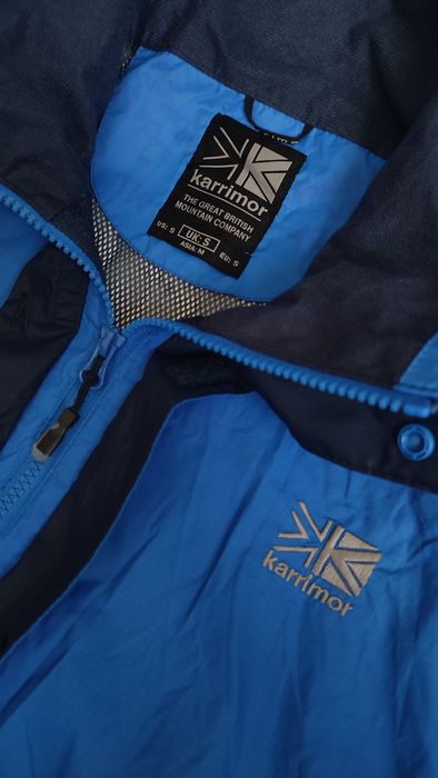 Вітровка водовідштовхуюча KARRIMOR WeatherTite diamond blue (Розмір S)