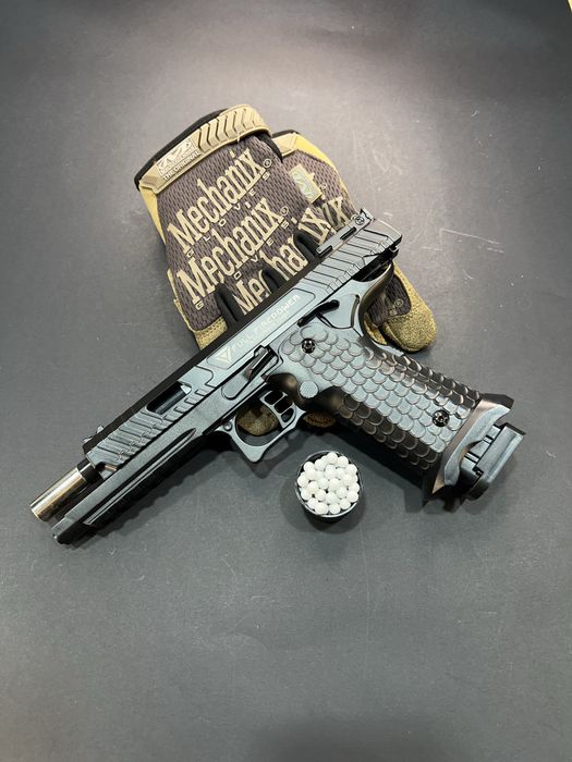 Топовий металевий пістолет JW3 TTi master - модель С312 іграшка