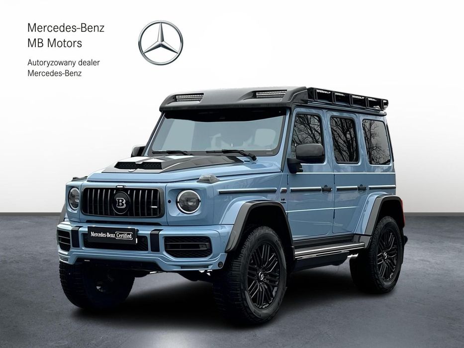 Mercedes-Benz Klasa G SalonPL Od Dealera 4x4² BRABUS 700 (700KM 950Nm) Kamera 360° FV Vat23%