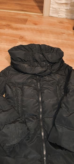 Moncler Orginał Kurtka Zimowa Puchowa Damska