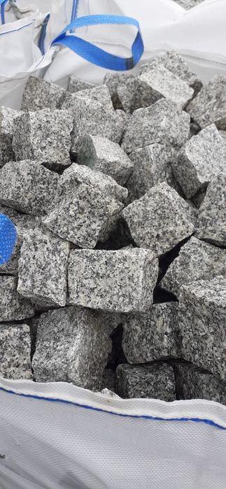 Granit kostka obrzeża granitowe