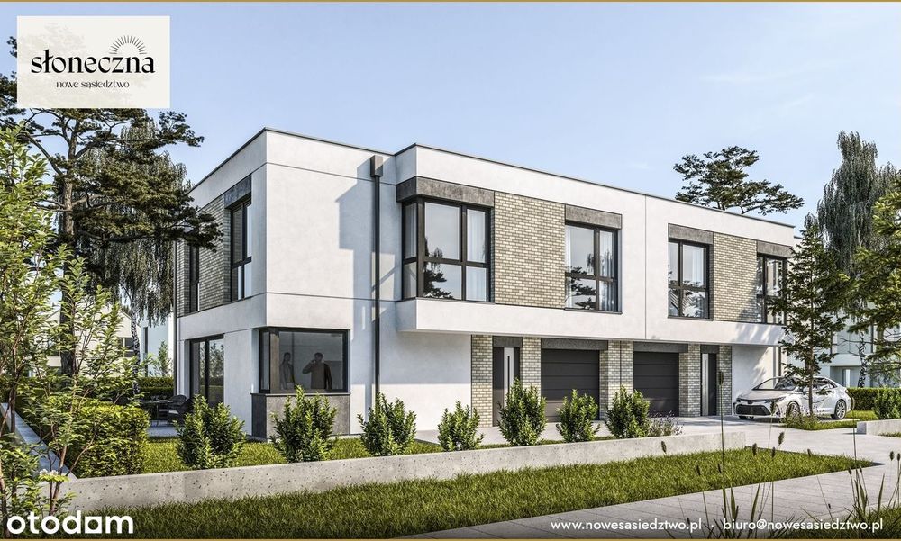 Dwupoziomowe mieszkanie z garażem |ogród i taras| Legionowo | Bukowiec