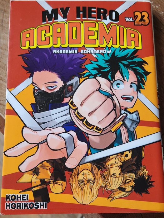My Hero Academia tom 23,25