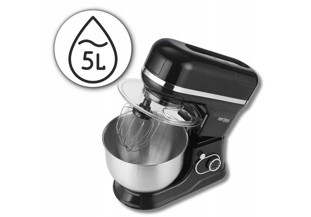 NOWY Robot Planetarny Kuchenny Mikser Z Misą Maszynka Do Mięsa 3000W