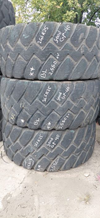 Komplet (4szt) 26.5R25 Goodyer GP-40