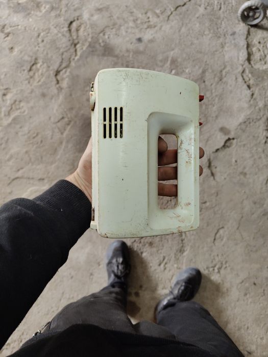 Mikser predom Zelmer retro Antyk PRL okazja