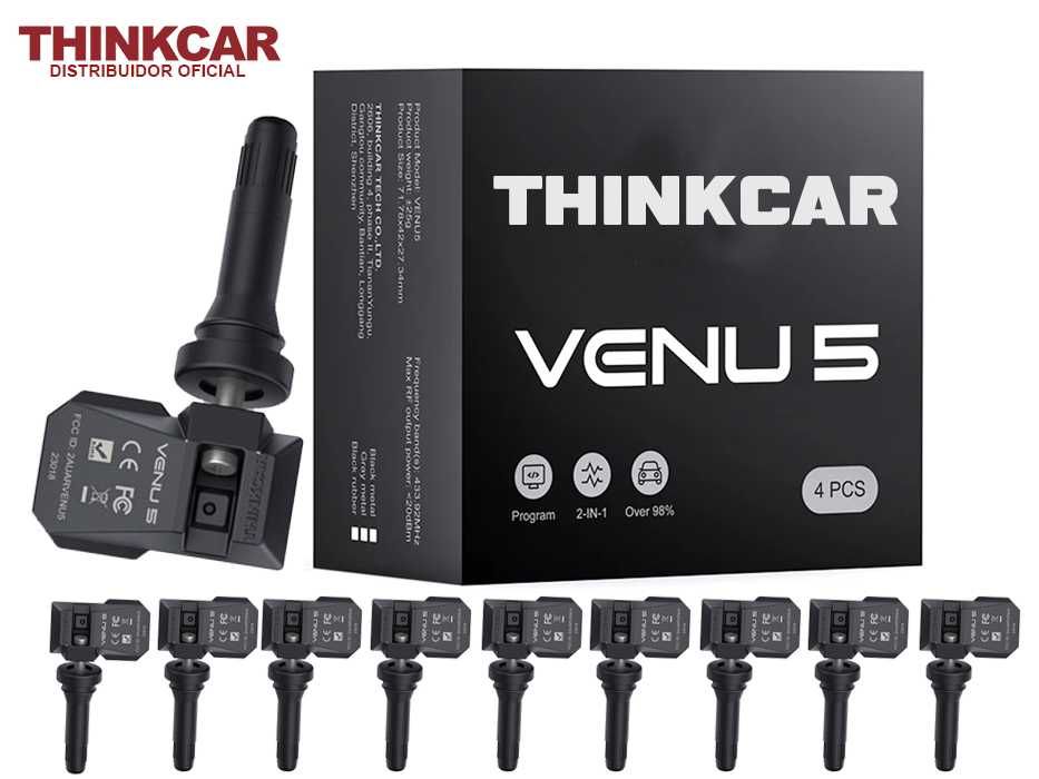 ThinkCar Válvulas TPMS Venu 5 (NOVO)