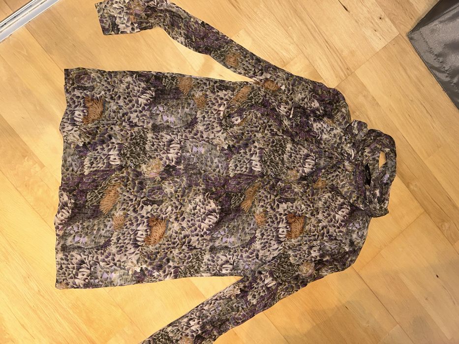 Bluzka Massimo Dutti z wiskozy rozm 36