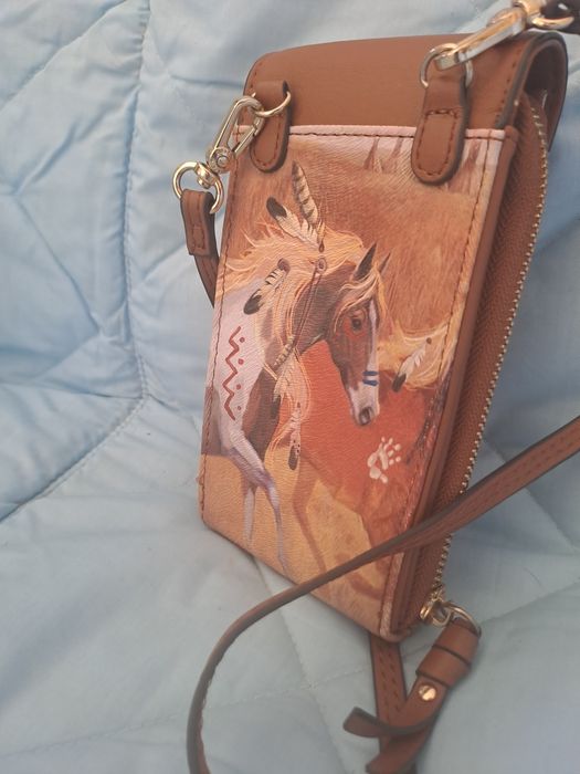 Bolsa tiracolo cavalo