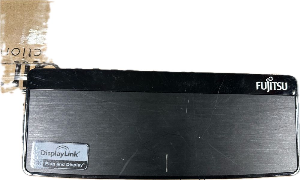 Fujitsu DisplayLink 4K Dock