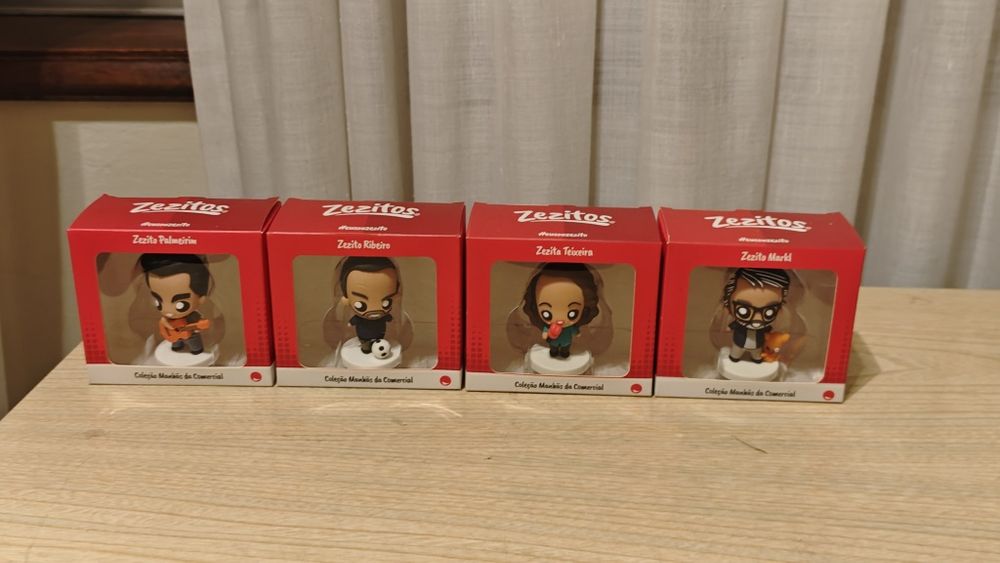 Zezitos Coleção Manhãs da Comercial