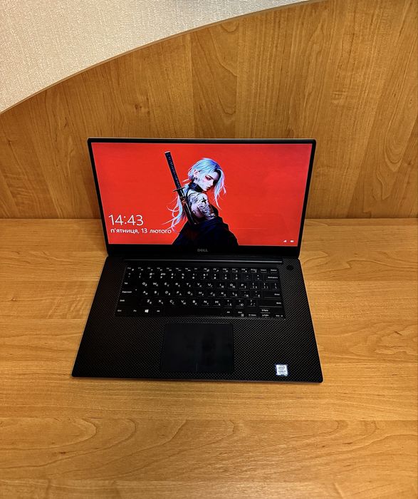 4K Oled Ігровий Ноутбук DELL  / GTX1650 / i7-9750H / 16GB DDR4